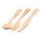 Smarty Had A Party Silhouette Birch Wood Eco Friendly Wooden Cutlery Set - Spoons, Forks and Knives (600 Guests), 1800PK 4667SPCS-CASE - alternate 7